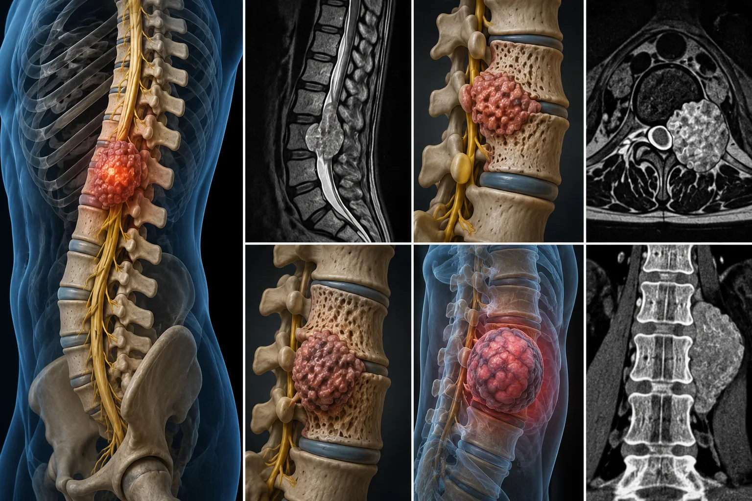 Cirugía de tumores de columna vertebral en CDMX y Guadalajara